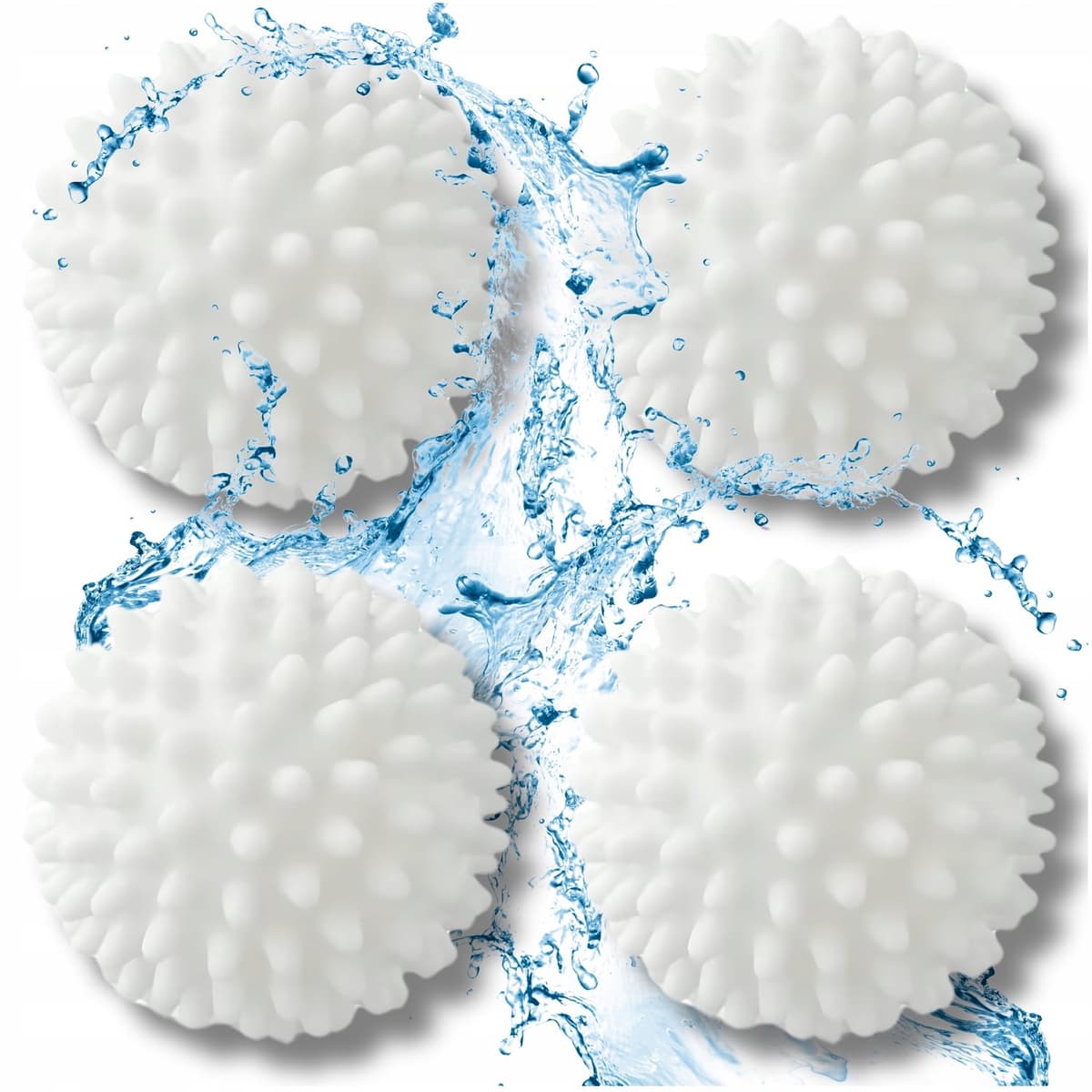 Set van 4 Waskogels - Zacht & Schoon Wassen, Drogen — afbeelding 1