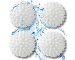Set van 4 Waskogels - Zacht & Schoon Wassen, Drogen