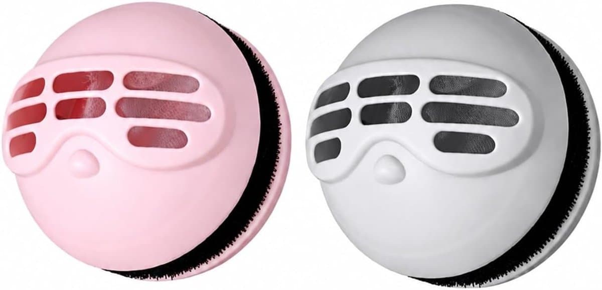 Wasbal voor wasmachine, 2 stuks, reinigingsballen, herbruikbaar, wasballen voor donsjassen, haarvanger, wasmachine voor kattenharen en hondenharen, voor kleding en huis — afbeelding 1