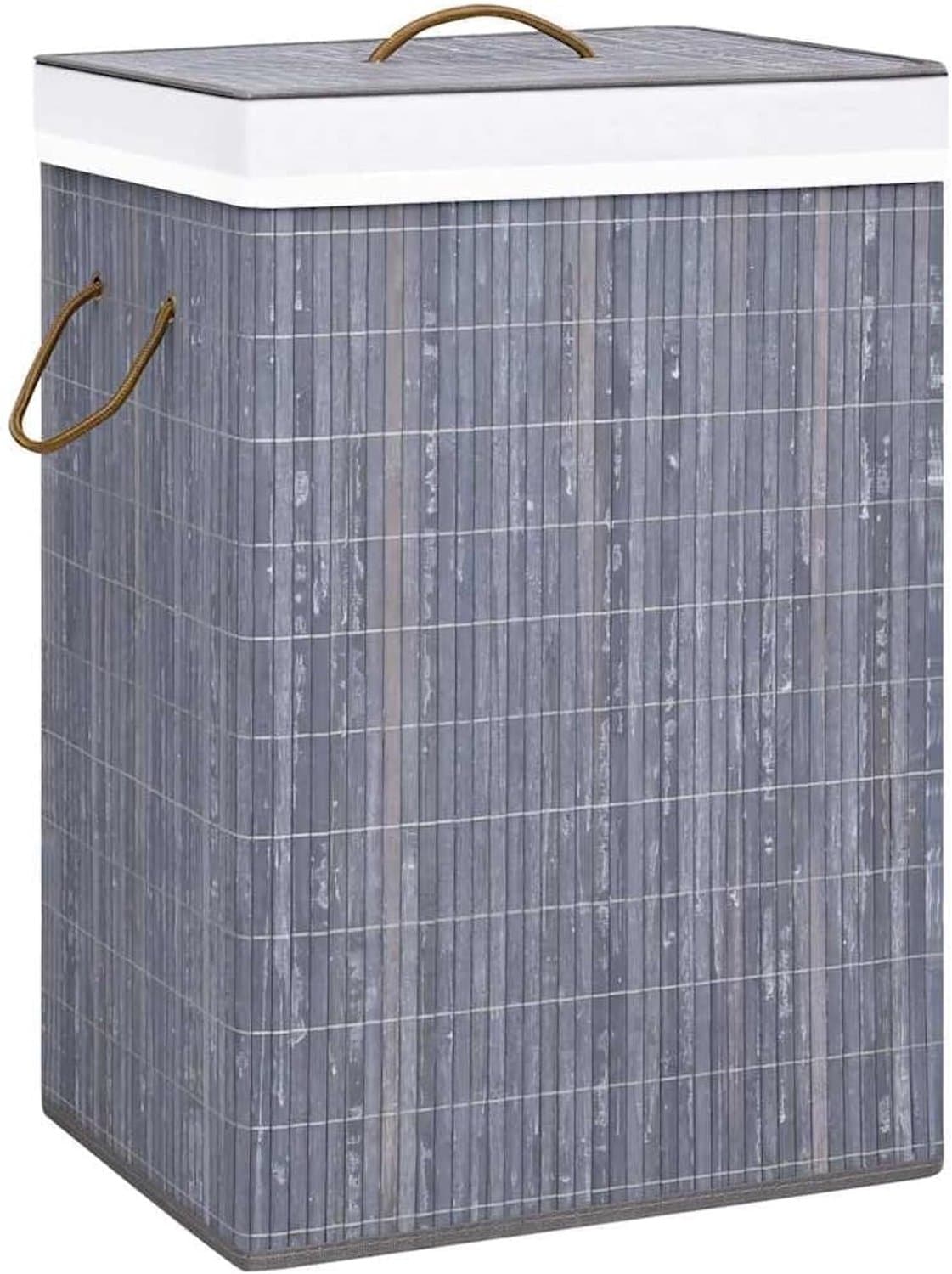 Wasmand met inzetstuk, 40 x 30 x 60 cm, opvouwbaar — afbeelding 1