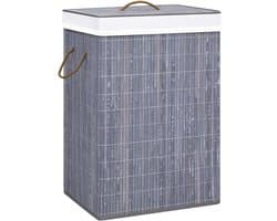 Wasmand met inzetstuk, 40 x 30 x 60 cm, opvouwbaar