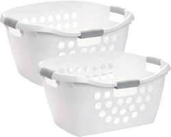 ApexArte® Heupwasmand - Wassorteerder - Wasbox - Wasmand - Wit