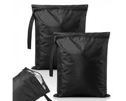 Solidchoice - Waterdichte Waszak met Ritssluiting voor Natte Kleding