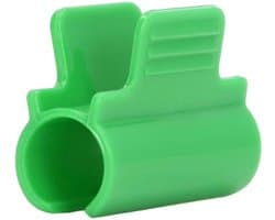 Kasklemmen 24st - Antislip Clips - Kunststof - Tunnel Hoepel Clips - Filmklem - Duurzaam PP-materiaal - Netclips