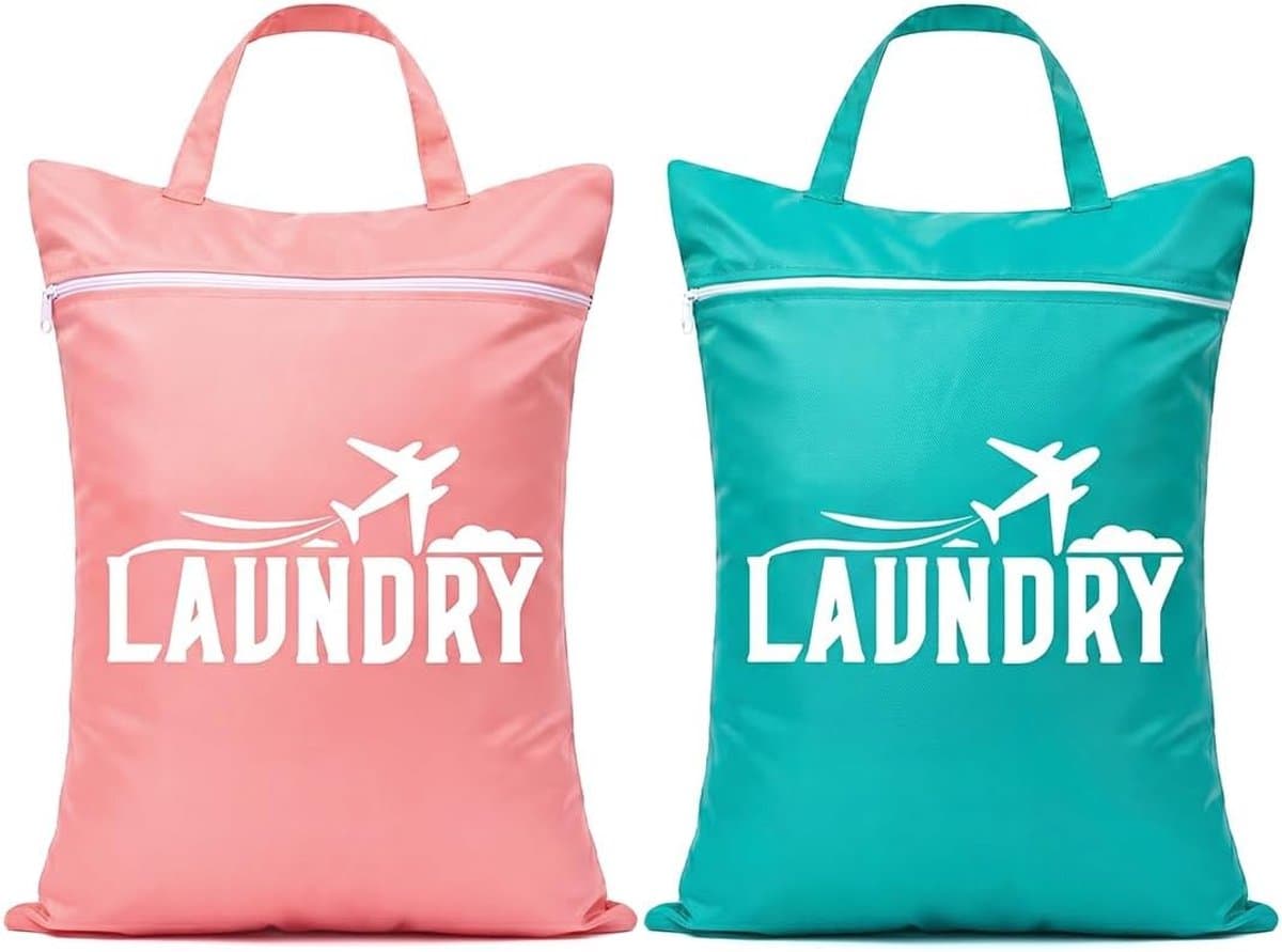 Grote Reiswaszak met Handvat | Waterdichte Waszak voor Natte Kleding, Ideaal voor Reizen en Vakantie, Ruimtebesparend en Wasbaar — afbeelding 1