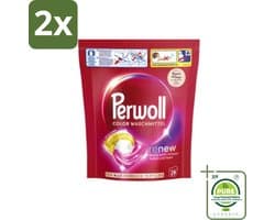Perwoll - Wasmachinecapsules - Lichte Was - 19 Wasbeurten - Voordeelverpakking - 2 stuks - Wascapsules - Wasmiddel