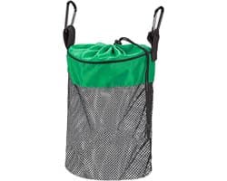 Waspeldden Tas - Opberg Organizer - Waslijn Gebruik - Machinewasbaar Gaas - 30x20 cm - Groen