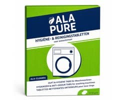 Reiniger en Geurverfrisser voor AEG 9029865608 / Super Clean voor Wasmachines (3X50GR)