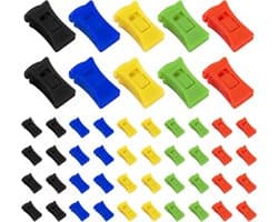 Sokkenklemmen - Wasclips Organizer - Sokken Sorteren - Veilig Ontwerp - 50 Stuks - Kleurrijk