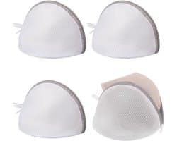 Wasnet 3 Stuks - Beha-Wasnet voor Wasmachine - Waterdoorlatend Net - Polyester - Ademend - Bescherming Beha - Waszak