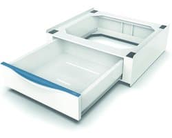 Meliconi Base Torre Extra L60 - Stapelkit - Met Opberglade - Wasmachine & Droger - Max 250KG - 62.5 x 24.5 x 60 cm