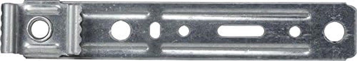 Draaibaar muuranker voor aluminium profielen 150 mm (250 stuks) — afbeelding 1