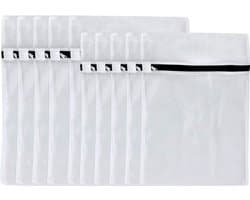 Wasnetjes, 10 stuks, waszakkenset, waszakken met ritssluiting, geschikt voor het wassen van bh's, ondergoed, sokken, leggings en babykleding (30*40 cm/40*50 cm).