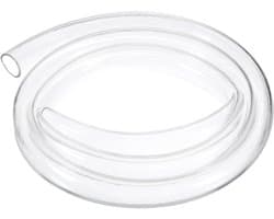 Ronte - Flexibele PVC waterleiding - 30mm binnen diameter x 36mm buiten diameter - 15 meter lang - heldere vinyl buis voor aquaponica, luchtslang en irrigatie - duurzame kunststof slang.