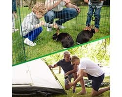 Anti-Roest Stalen Grondankers Voor Extreem Harde Grond - 200 mm Lang, 25 mm Breed, Ø 3.8 mm (100 Stuks)