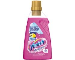 Vanish Oxi Action Vlekkenverwijderaar Gel Pink - 1,5 liter