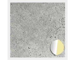 vidaXL - Zelfklevende - schroefcover - 12 - pcs - Beton - Grijs - Ø - 20 - x - 0,5 - mm — afbeelding 1