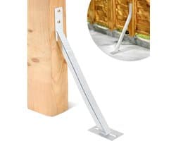 Stormanker Voor Betonneren - Grondanker Versteviging - Constructie Stabiliseren - Lineaire Lasnaden - 590 x 320 x 535 mm