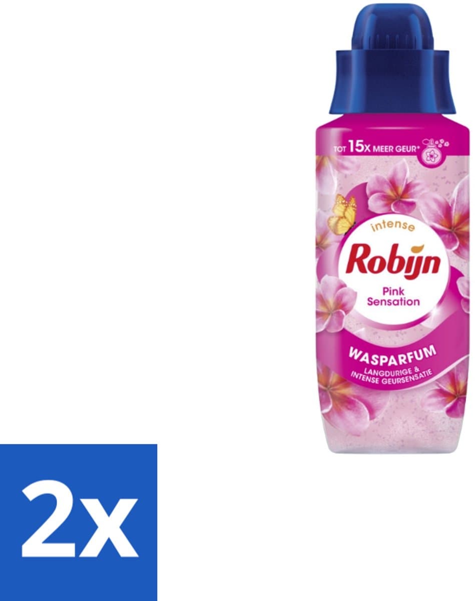 Robijn Wasparfum Pink Sensation 324 ml - Voordeelverpakking - 2 stuks — afbeelding 1