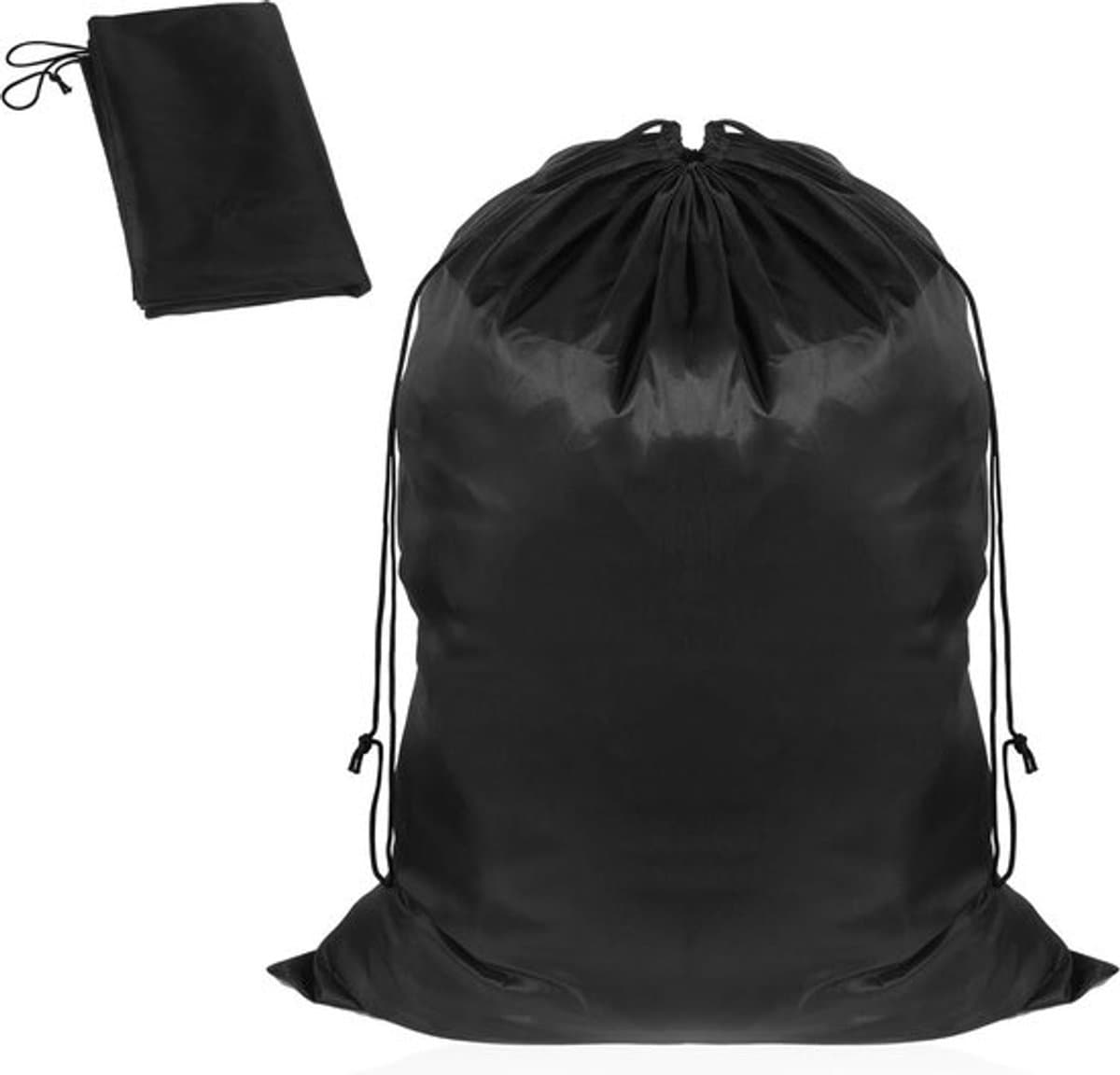 2 Stks Reizen Waszak voor Vuile Kleding - Grote Waszak 61 cm x 81 cm - Dubbele Trekkoord Organizer Tas - Thuis Kamp College Dorm Organisatie . — afbeelding 1