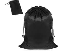 2 Stks Reizen Waszak voor Vuile Kleding - Grote Waszak 61 cm x 81 cm - Dubbele Trekkoord Organizer Tas - Thuis Kamp College Dorm Organisatie .