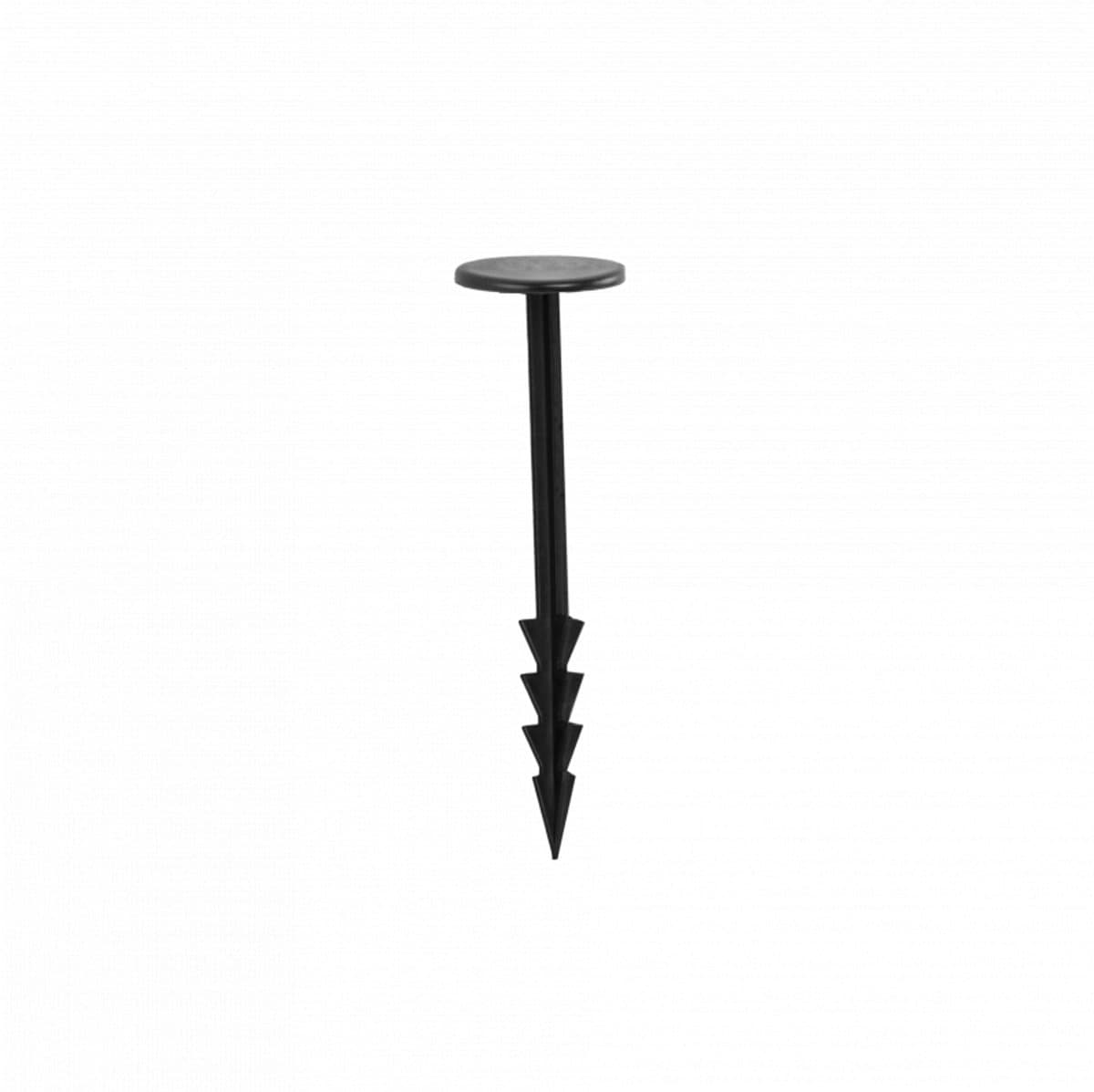 Bradas ATSU18+ Serie - Tuin Spies voor Agrotkanin - 18 cm - Zwarte Kunststof - UV-bestendig — afbeelding 1
