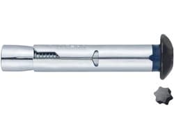 Boutankers Verzinkt Zwart - Metalen Ankers Schroefkop - Middelzware Belastingen Bevestigen - Geïntegreerde Anti-Rotatie - M8 x 80 Ø10 - Zwart