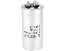 Allecto - Condensator - Cbb65A - Startcondensator voor