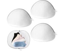 Bh Waszak Bh - 4-delige set voor beha's, kant, kousen en panty's; beschermt in de wasmachine, herbruikbaar, ruimtebesparend