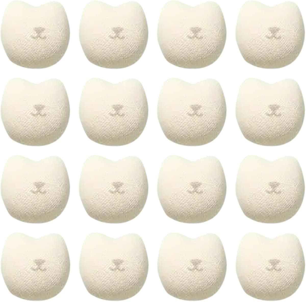 Set van 16 multifunctionele dekbedklemmen, voor thuisgebruik, om dekbedden vast te zetten, gemaakt van stevig ABS-materiaal, bedovertrekklemmen — afbeelding 1