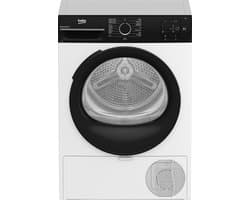 Beko BM3T3824BC - Wasdroger - 8 kg - Energielabel C - Warmtepomp