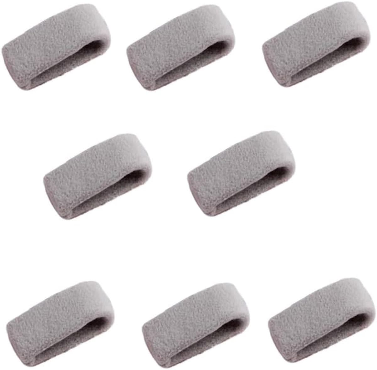 Dekbedclips 8 stuks - Anti-Slip Dekbed Fixatie zonder Spelden - Grijze Clips met Opbergbox voor Dekbedovertrek en Dekens — afbeelding 1