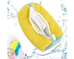 Waszak Schoenen Herbruikbaar - Waszak met Rits - Waszakken voor Wasgoed - Wasnet - Waszak Groot - Geschikt voor Wasmachine