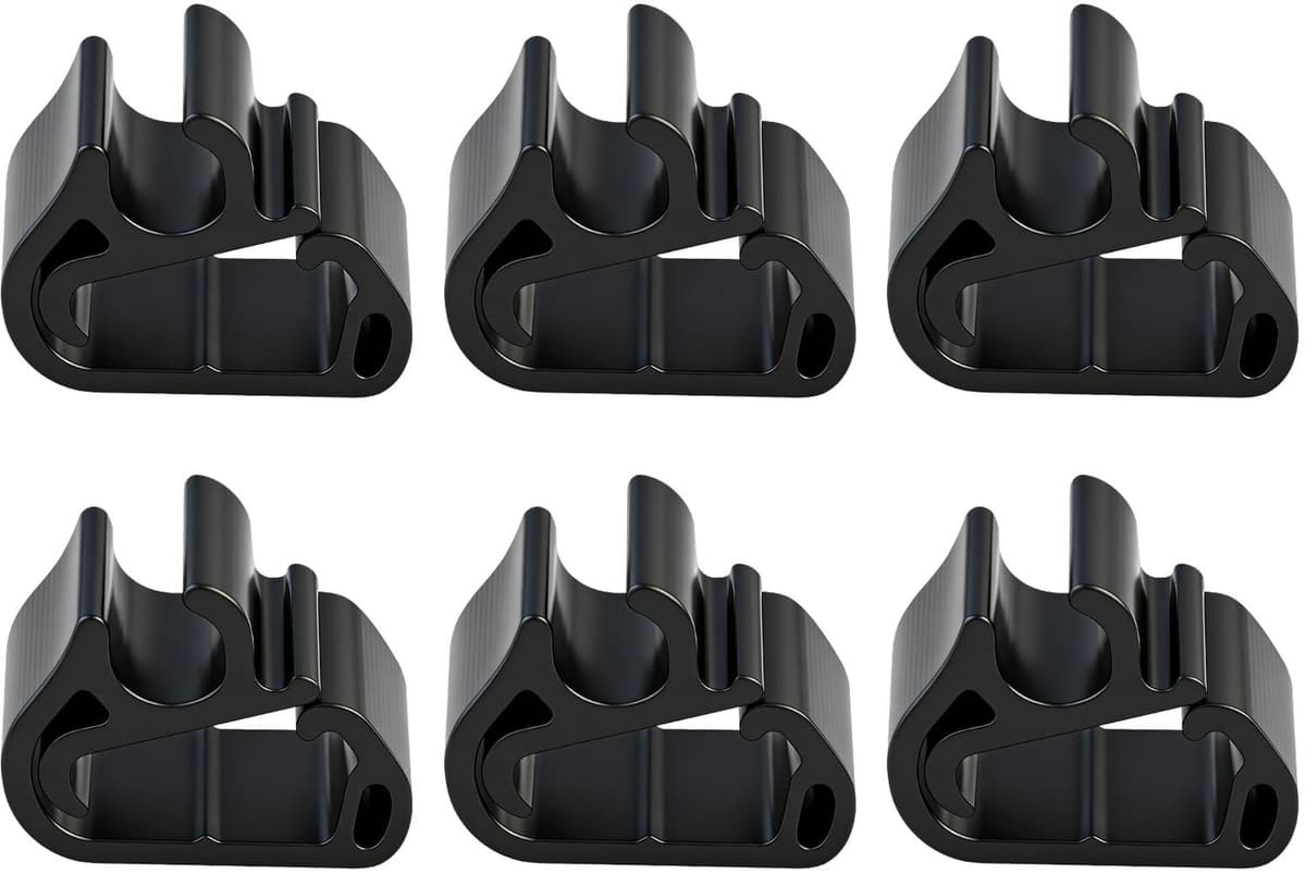 Set van 6 Wisserarm Clips voor Peugeot en Citroën — afbeelding 1