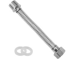 Flexibele RVS Golfbuis 3/4 Inch, Uittrekbare Slang voor Water en Lucht, Duurzaam en Bestendig
