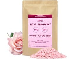 Geparfumeerde wasbolletjes 500 g voor een langdurige frisse geur, ideaal voor was en geurverspreiding, roze