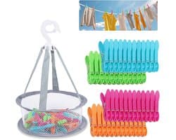 wasknijpers met zak - ShopVlot