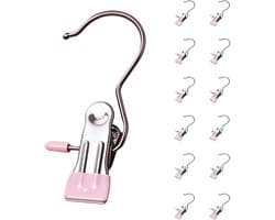 Rvs washaakjes - 12 stuks voor kleding en accessoires
