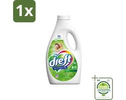 1 x Dreft Vloeibaar Wasmiddel Origineel 32 Wasbeurten 1,4 liter - Wasmiddel - Gekleurde Was - Wasverzachter - Wasformule - Wasgeur