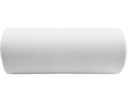 Afvoerslang Airco - Flexibele slang - Mobiele airco - Uitschuifbaar ontwerp - 150 mm x 2 m - Grijs