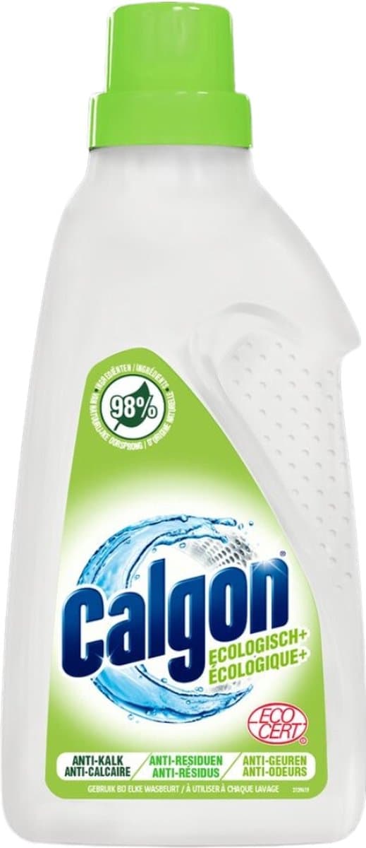 Calgon - Wasmachinereiniger - Gel - 750ml - 15 Wasbeurten — afbeelding 1