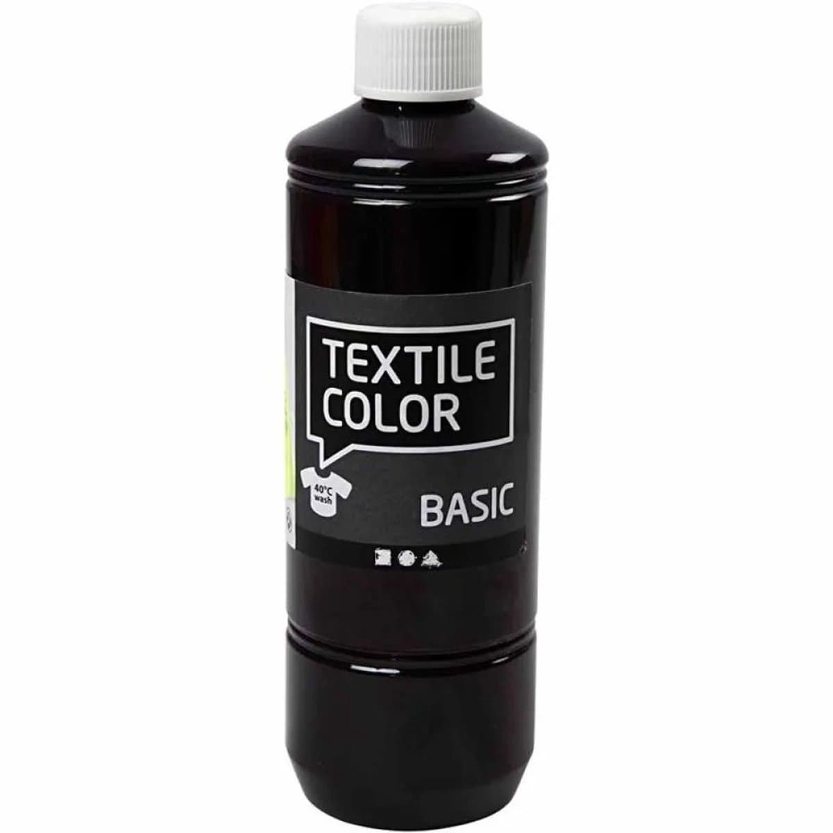 CC Textielverf Rood Paars 500ml — afbeelding 1