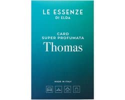 Geurkaart Thomas Le essenze di Elda