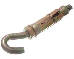6x Ankerbouten voor Metselwerk en Baksteen M8x65mm - Zware Bevestiging in Steen