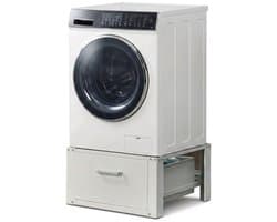 VDD - Wasmachine verhoger - opbouwmeubel met opberglade - 250 kg belastbaar – universeel