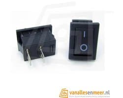 Tuimelschakelaar KCD1-101 on-off