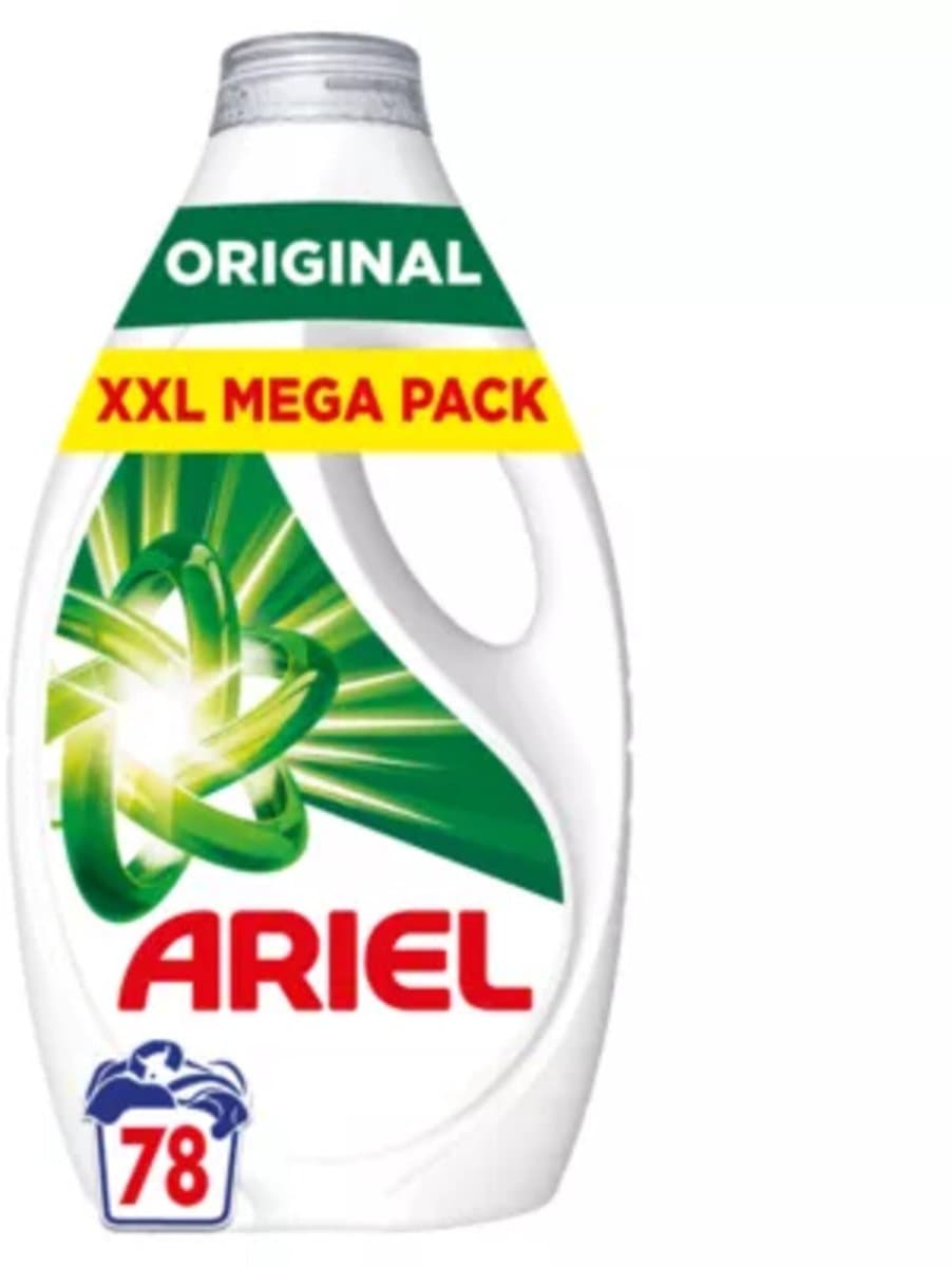 Ariel Vloeibaar Wasmiddel Original 78 Wasbeurten - 2418 ml — afbeelding 1