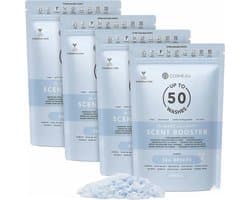 Cosmeau Geurbooster 200 Zeebries Navulling Refill - Geurparels - 200 Wasbeurten - Oceaan - 1000g - Geurkralen Wasparfum Scent Booster