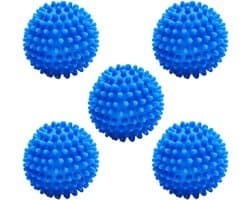 Drogerballen - Wasballen - 5 Stuks - Duurzaam - Reinigingseffect - Herbruikbaar