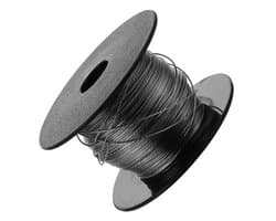 Waslijn Ophangkabel - Drooglijndraad Staalkabel - Buiten Kleding Drogen - Roestvrij Staal 30kg - 100 Meter Lengte - Zilver — afbeelding 1